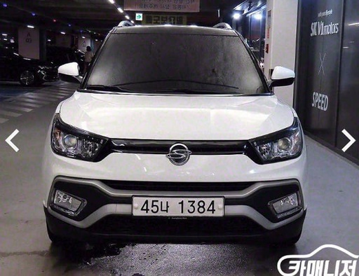 2017 Ssangyong Tivoli