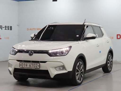 2017 Ssangyong Tivoli