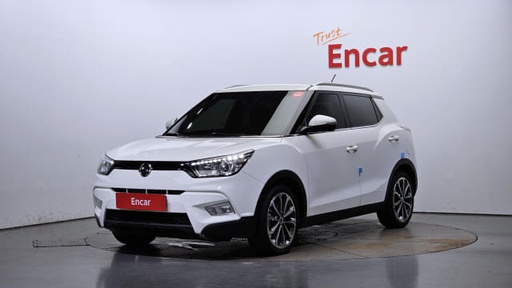 2017 Ssangyong Tivoli, 