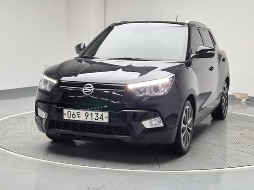 2017 Ssangyong Tivoli