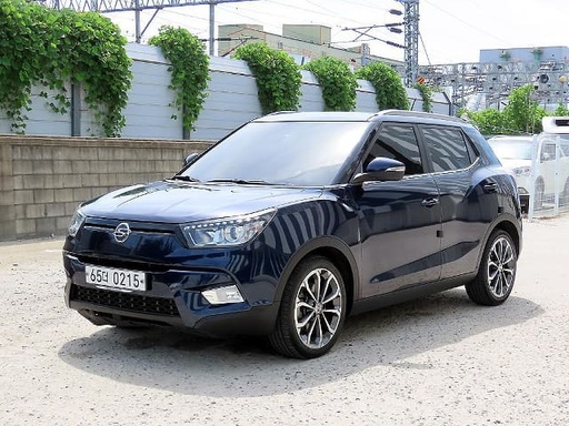 2017 Ssangyong Tivoli