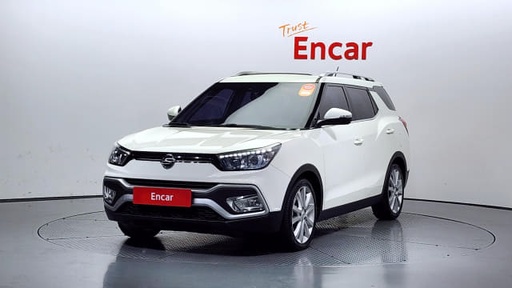 2017 Ssangyong Tivoli