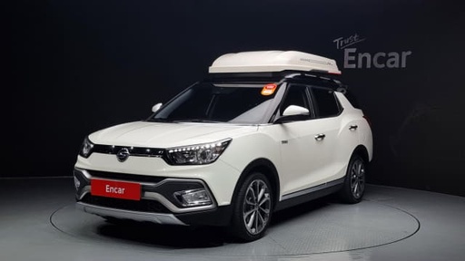 2017 Ssangyong Tivoli