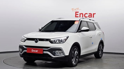 2018 Ssangyong Tivoli