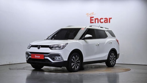 2018 Ssangyong Tivoli