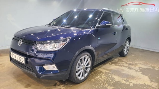 2017 Ssangyong Tivoli