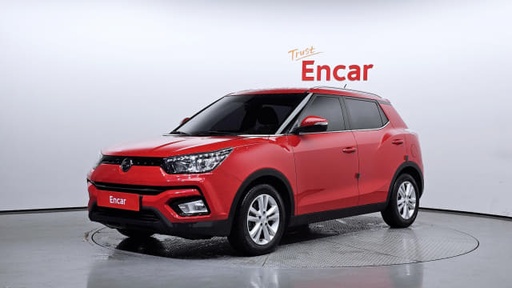 2018 Ssangyong Tivoli