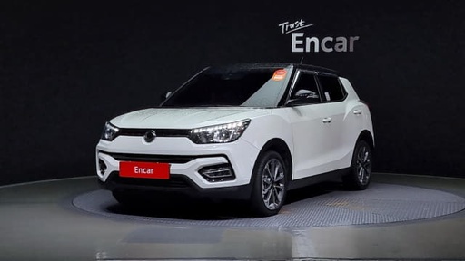 2018 Ssangyong Tivoli