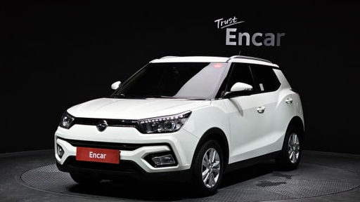 2018 Ssangyong Tivoli