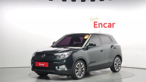 2017 Ssangyong Tivoli