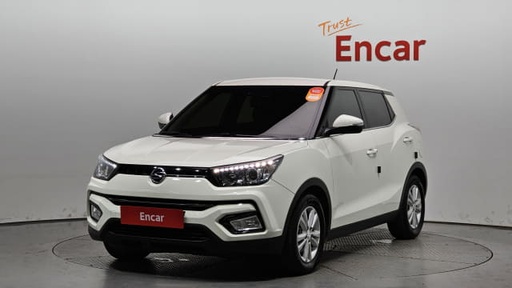 2018 Ssangyong Tivoli