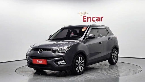 2018 Ssangyong Tivoli