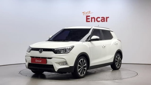 2017 Ssangyong Tivoli