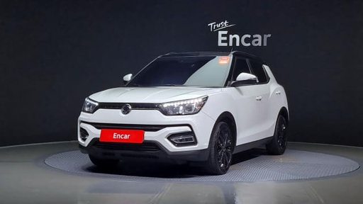 2018 Ssangyong Tivoli