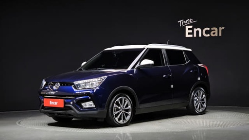 2018 Ssangyong Tivoli