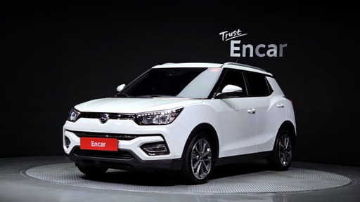 2018 Ssangyong Tivoli