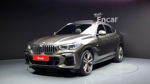 2021 BMW X6