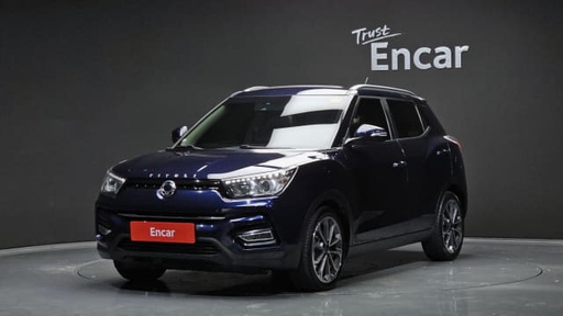 2018 Ssangyong Tivoli