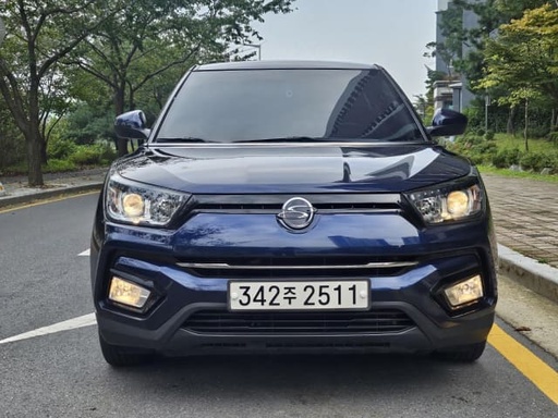 2019 Ssangyong Tivoli