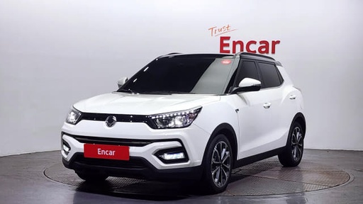 2018 Ssangyong Tivoli