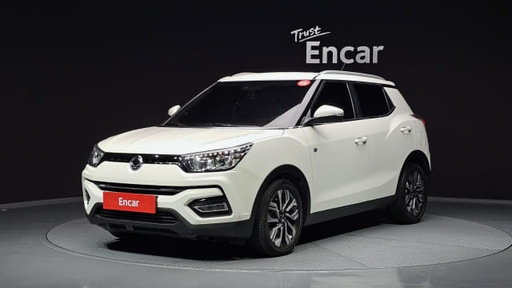 2019 Ssangyong Tivoli