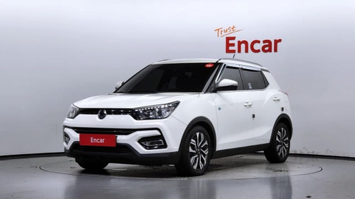 2019 Ssangyong Tivoli