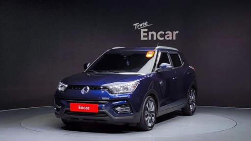 2019 Ssangyong Tivoli