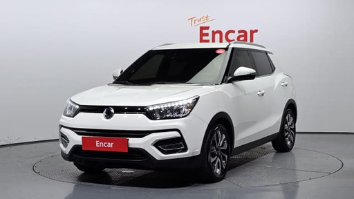 2019 Ssangyong Tivoli, 