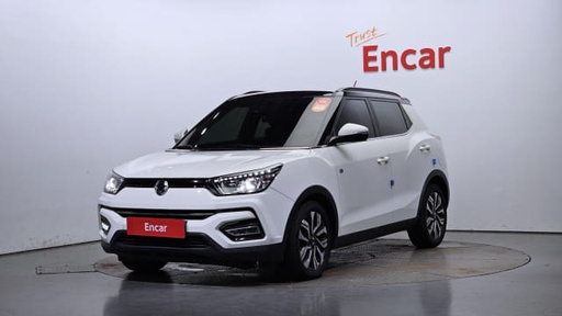 2018 Ssangyong Tivoli