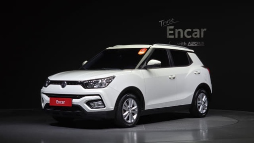 2018 Ssangyong Tivoli