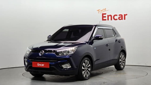 2018 Ssangyong Tivoli