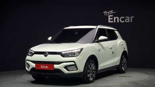 2018 Ssangyong Tivoli