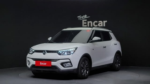 2018 Ssangyong Tivoli