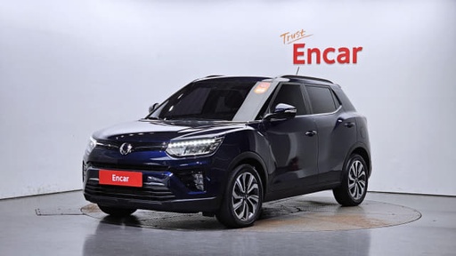 2020 Ssangyong Tivoli