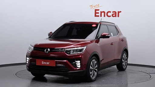 2020 Ssangyong Tivoli, 