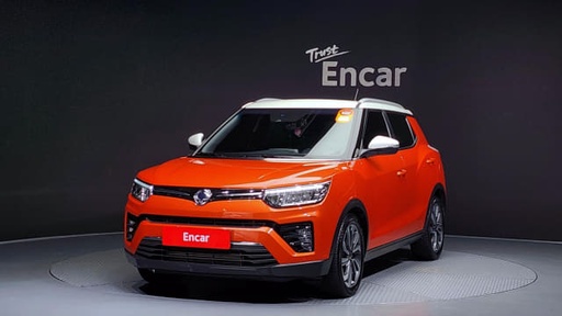 2020 Ssangyong Tivoli