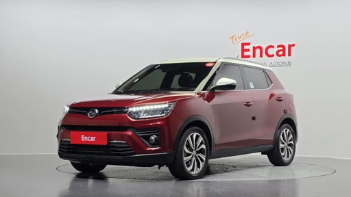 2021 Ssangyong Tivoli, 