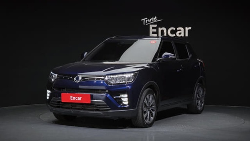 2020 Ssangyong Tivoli