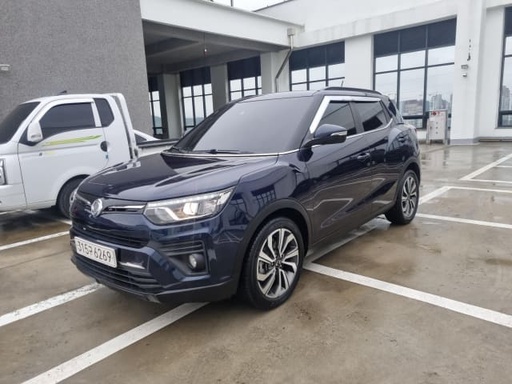 2021 Ssangyong Tivoli