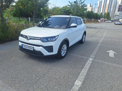 2021 Ssangyong Tivoli