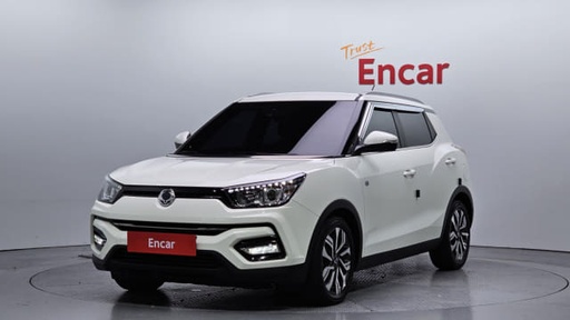 2019 Ssangyong Tivoli, 