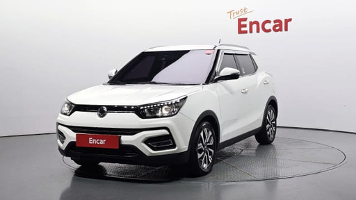 2018 Ssangyong Tivoli