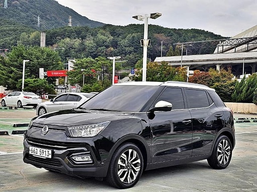 2019 Ssangyong Tivoli