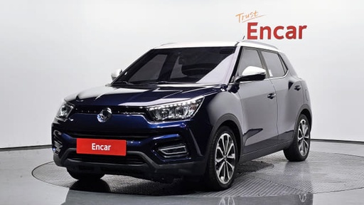 2018 Ssangyong Tivoli