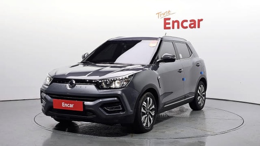 2019 Ssangyong Tivoli