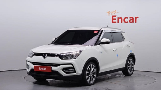 2018 Ssangyong Tivoli, 