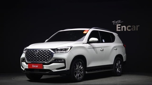 2022 Ssangyong Rexton