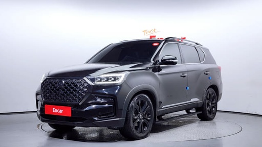 2021 Ssangyong Rexton