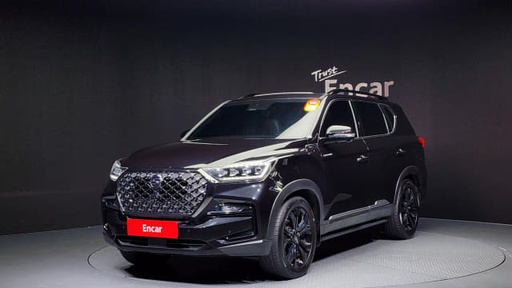 2021 Ssangyong Rexton