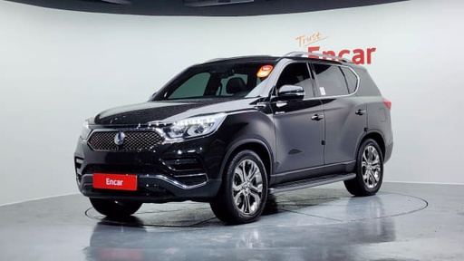 2019 Ssangyong Rexton